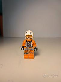 Mini figure lego star wars   pilota ribelle