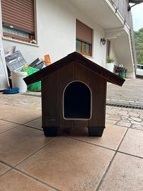 Casetta cane da esterno taglia piccola