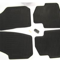 Full set tappetini Skoda Roomster (Gomma)