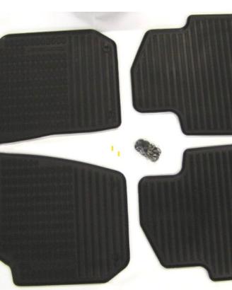 Full set tappetini Skoda Roomster (Gomma)