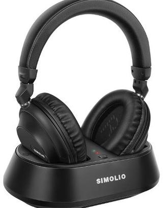 SIMOLIO Cuffie  bluetooth e TV per anziani NUOVE