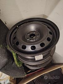 Cerchi originali in ferro Fiat Tipo e altre