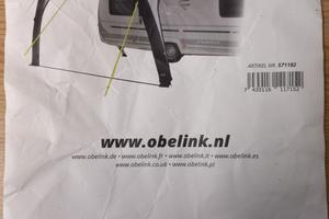 Tendalino gonfiabile Obelink