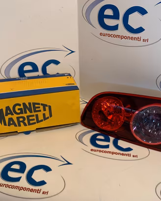 Fanale posteriore Dx, con portalampada MAGNETI MAR