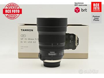 Tamron SP 15-30 F2.8 Di VC USD G2 (Nikon)