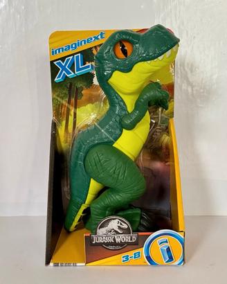 Mattel Jurassic World T-Rex XL Imaginext