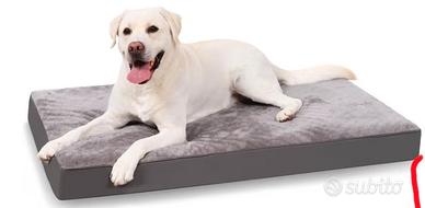 Cuccia cuscino ortopedico  per cane taglia grande
