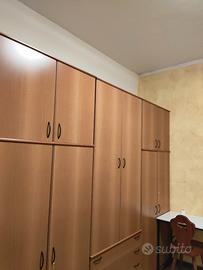 Camera singola in un appartamento condiviso