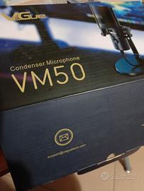Microfono USB a condensatore