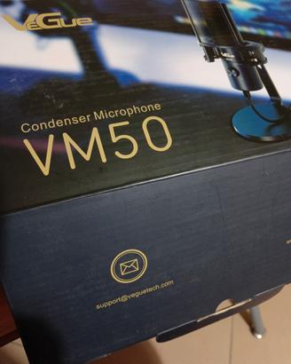 Microfono USB a condensatore