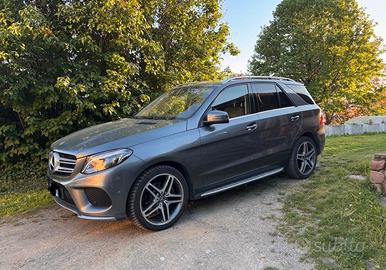 Mercedes GLE 350 D 4 matic AMG