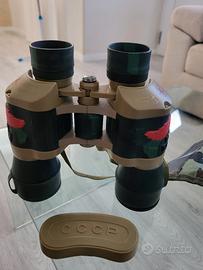 binocolo con bussola 