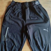 Puma pantaloni tuta taglia M sport elastici kid
