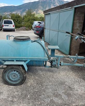 Botte per trattamenti