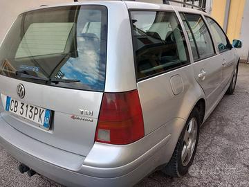 Auto VW Golf4 4MOTION