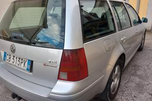 Auto VW Golf4 4MOTION