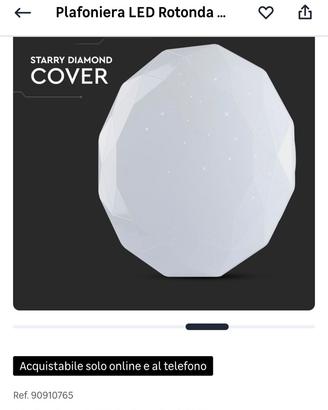 Plafoniera led
