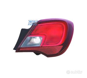 FANALE DESTRO PER OPEL CORSA E 3P 15-19 BIANCO ROS