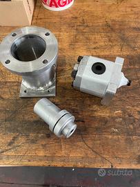 Kit pompa campana giunto  motore benzina Loncin
