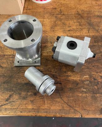 Kit pompa campana giunto  motore benzina Loncin
