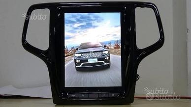 Navigatore android jeep grand cherokee tesla wifi