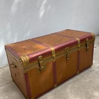 Baule da viaggio d'epoca