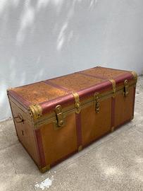 Baule da viaggio d'epoca