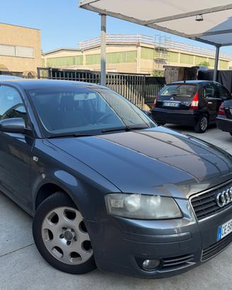 AUDI A3 SPORT-BACK 1.6 BENZINA EURO4 CLIMA FUNZION