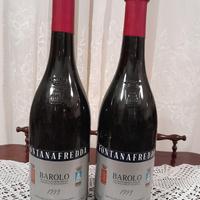🍷 2 vino Barolo Fontanafredda da collezione