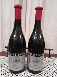 🍷 2 vino Barolo Fontanafredda da collezione