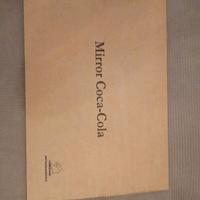 Specchio quadro Coca Cola