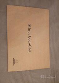 Specchio quadro Coca Cola