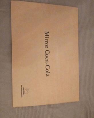 Specchio quadro Coca Cola