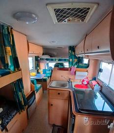 camper chausson 