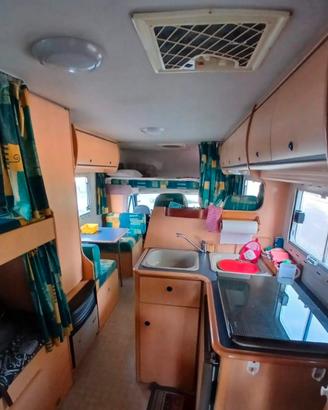 camper chausson 
