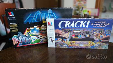 due giochi anni 80 Crack e Hotel