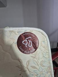 Materasso a molle e lana