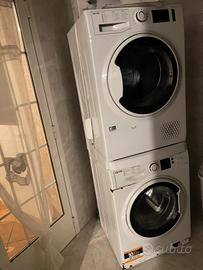 spirapolvere lavatrice stereo