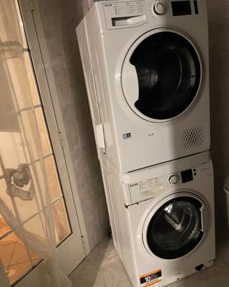 spirapolvere lavatrice stereo