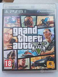 Grand Theft Auto V Ps3