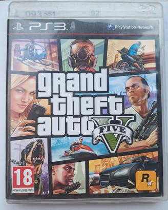 Grand Theft Auto V Ps3