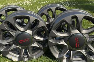 Cerchi originali Fiat 500