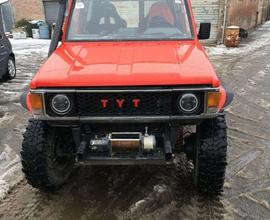 Toyota Land Cruiser II 2.4 turbodiesel SW LJ70