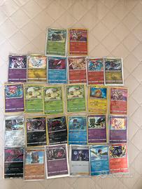 Lotto jap-kor holo e reverse pokemon