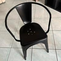 4 Sedie stile industrial