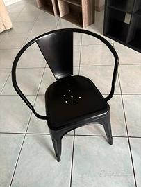 4 Sedie stile industrial