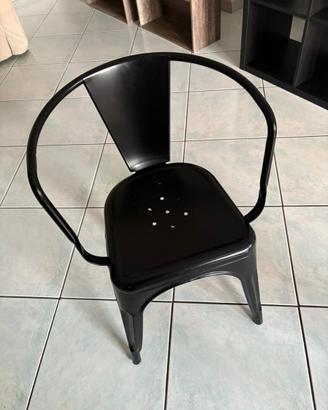 4 Sedie stile industrial