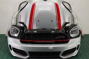 MINI F60 Countryman Musata cofano paraurti fari