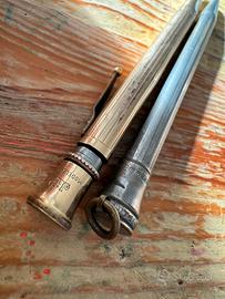 Matite meccaniche d epoca vintage