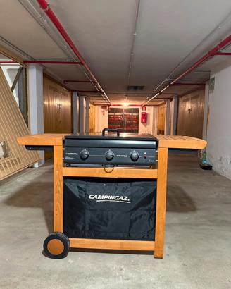 Barbecue Marca Camping Gaz, mod. Adelaide 3 Woody 